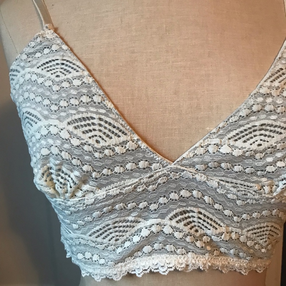 UO Pins and Needles bralette